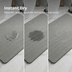 Diatomite Earth Bath Mat Multi-size