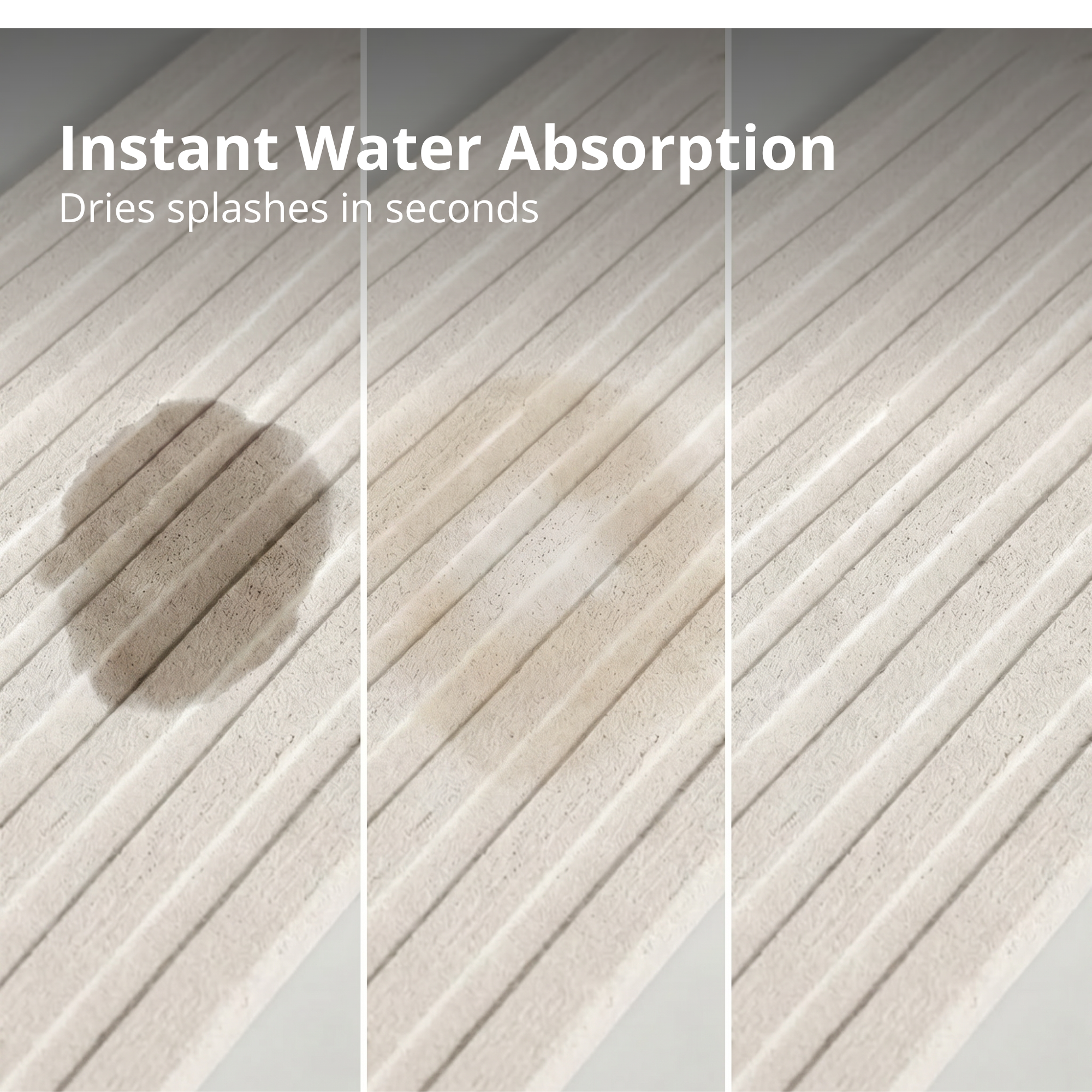 Faucet Stone Mat Round