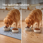 Large Anti-Splash Stone Feeding Mat