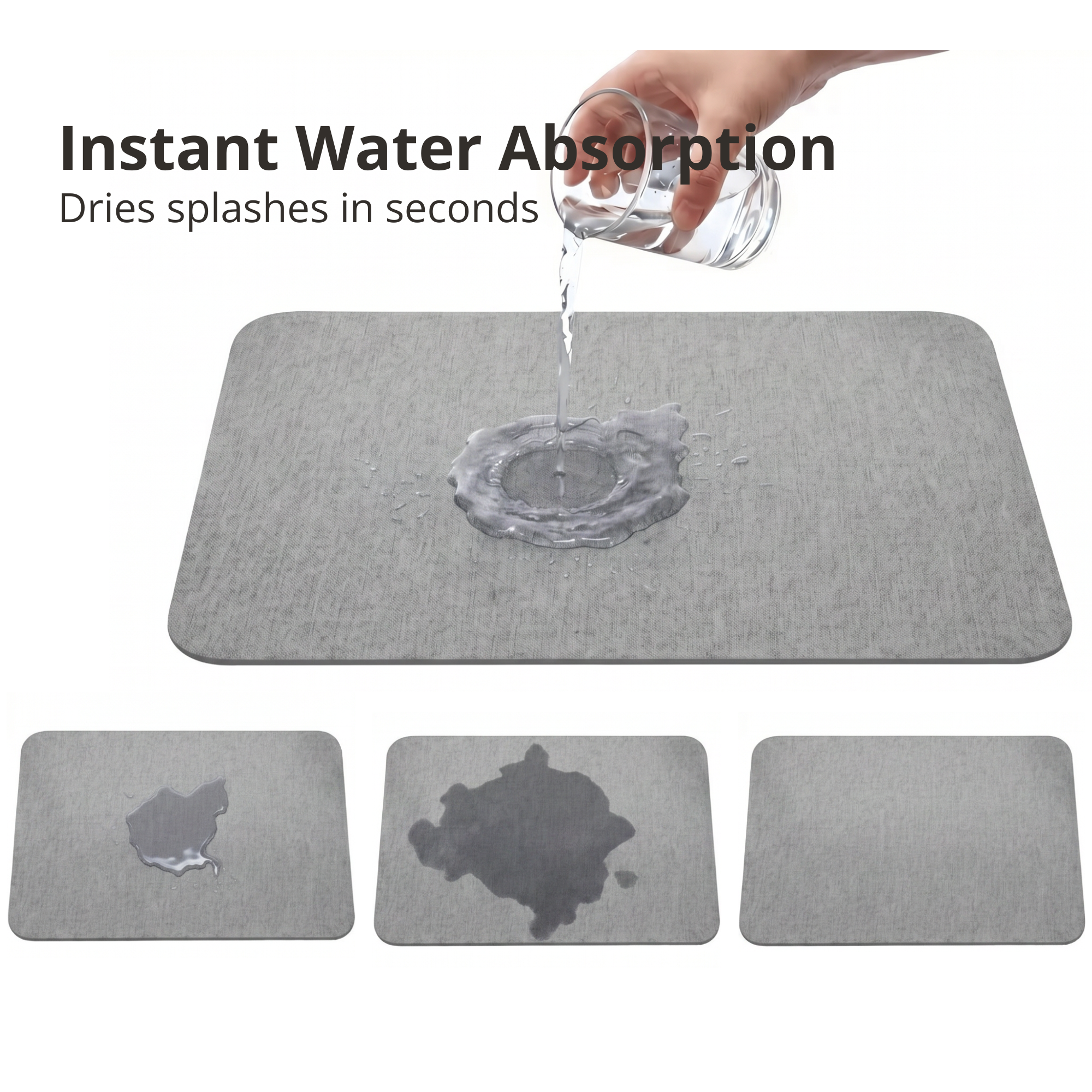 Countertop Stone Drying Mat