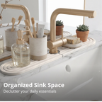 Faucet Stone Mat Round