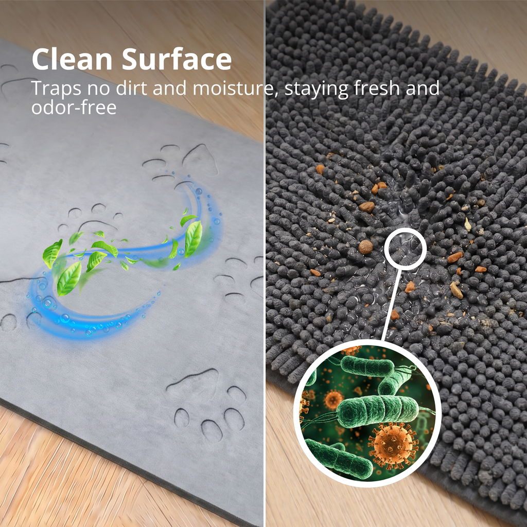 Large Anti-Splash Stone Feeding Mat