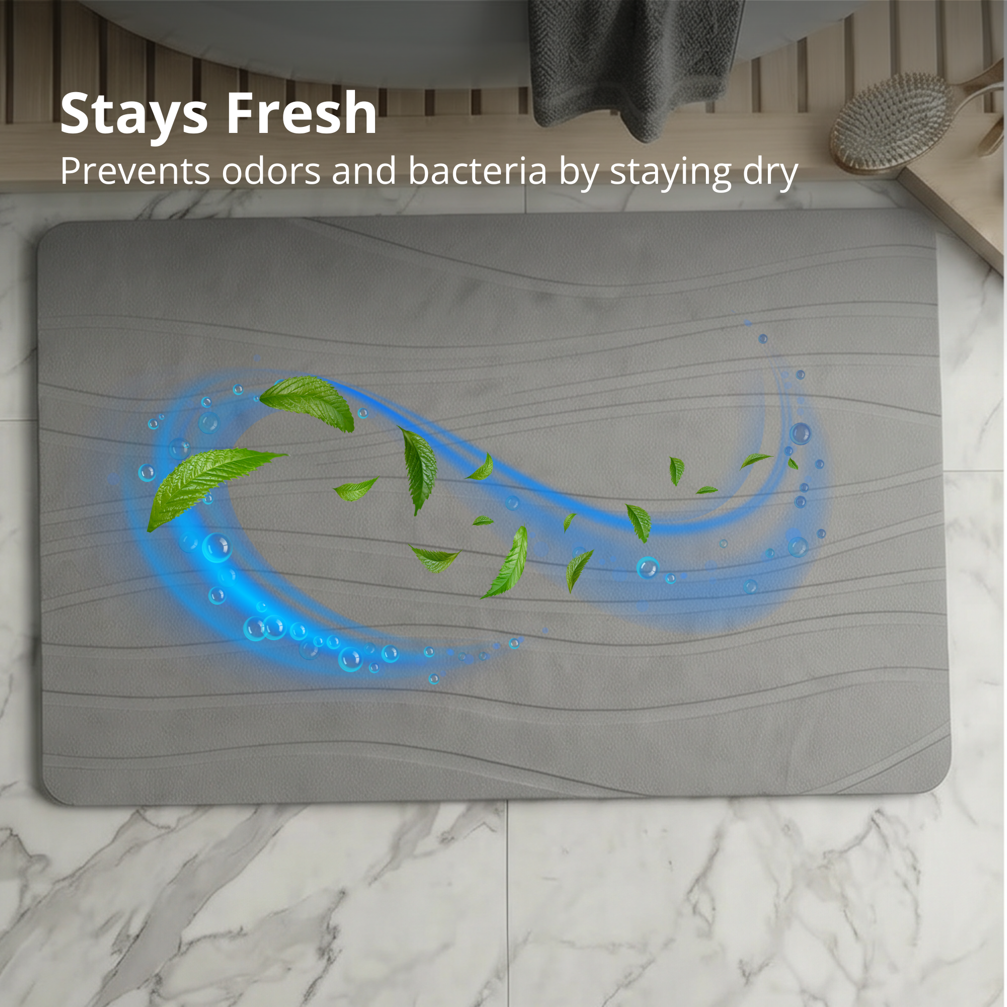 Diatomite Earth Bath Mat Multi-size