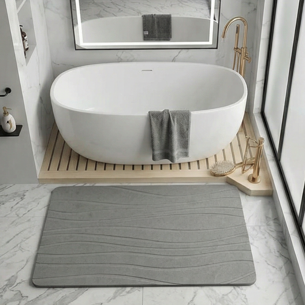 Diatomite Earth Bath Mat Multi-size