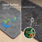 Small Anti-Splash Stone Feeding Mat (2 Pack)