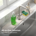 Faucet Stone Mat Round