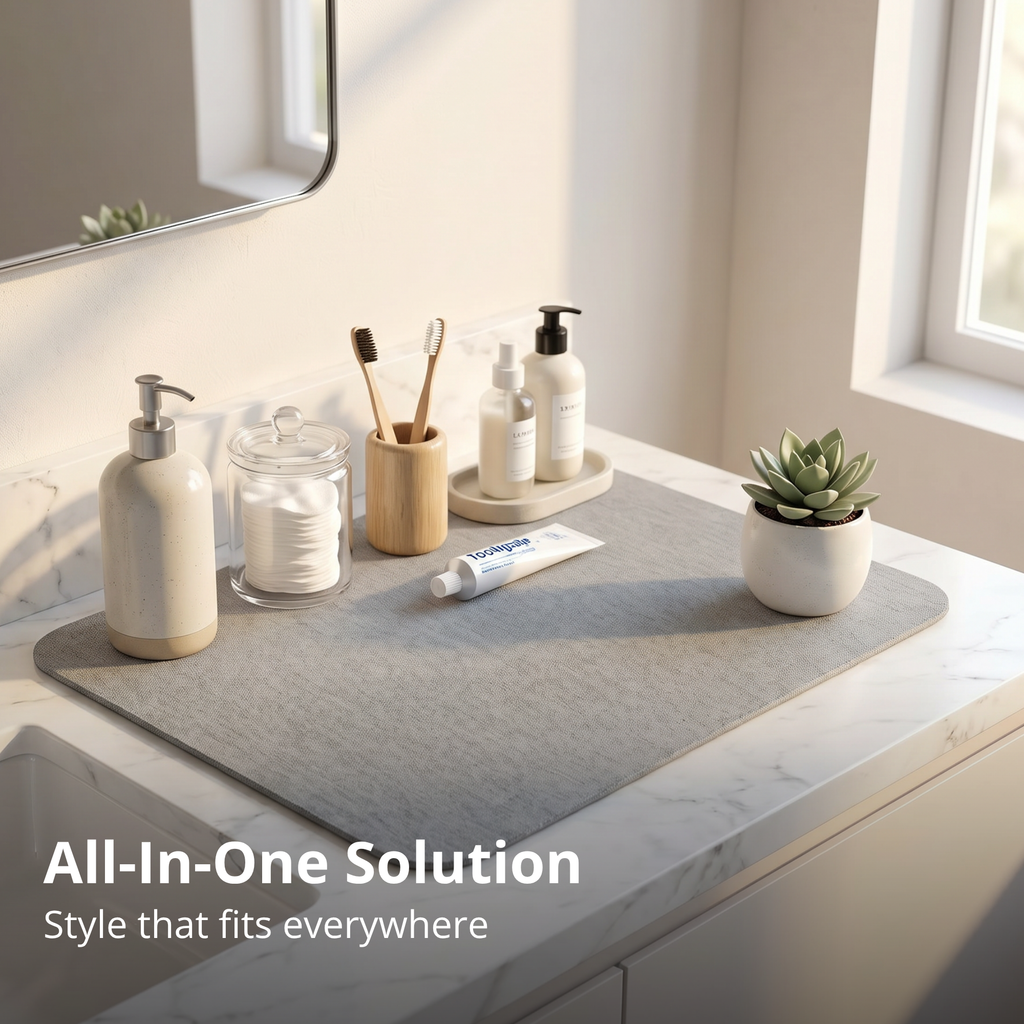 Countertop Stone Drying Mat