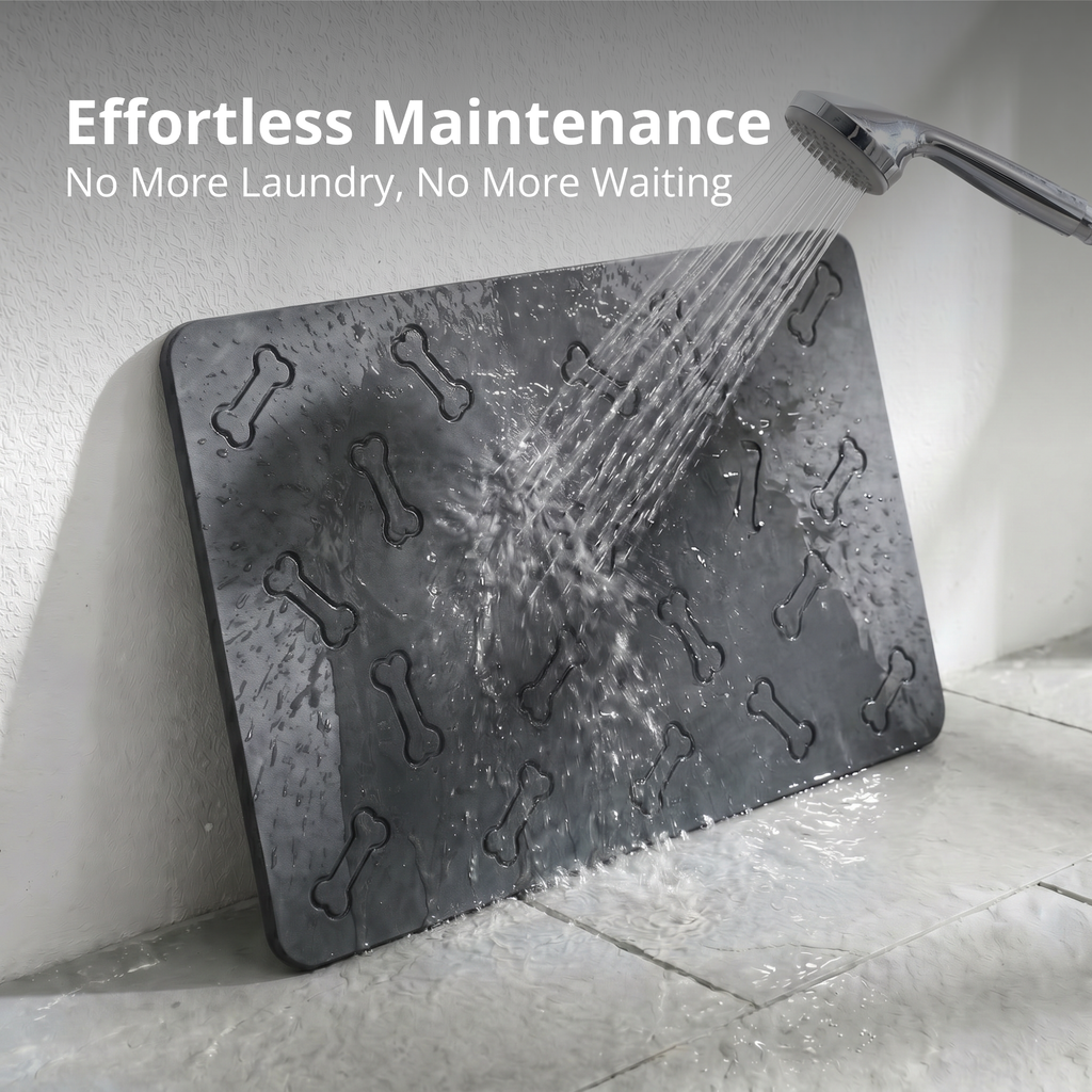 Small Anti-Splash Stone Feeding Mat (2 Pack)