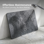 Small Anti-Splash Stone Feeding Mat (2 Pack)