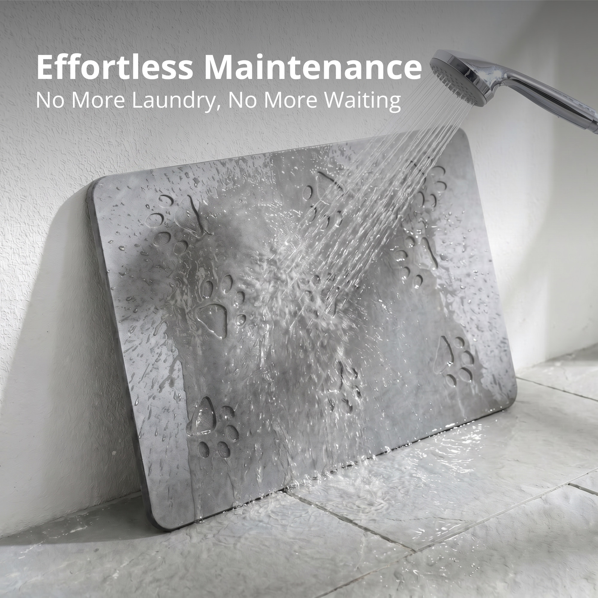 Large Anti-Splash Stone Feeding Mat