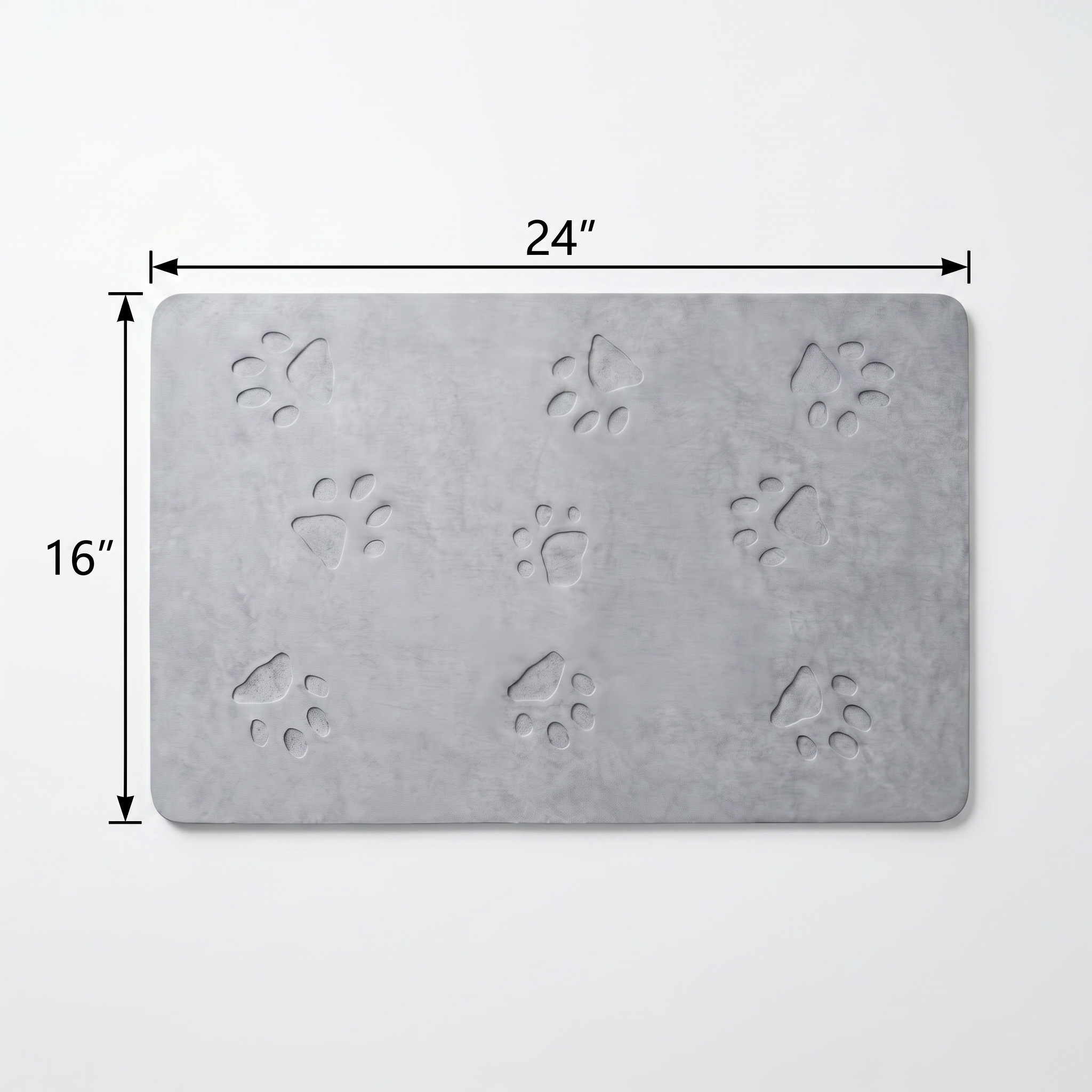 Large Anti-Splash Stone Feeding Mat