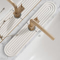Faucet Stone Mat Round